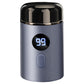 ⚡🪒 PROMO FLASH 50% ! Rasoir Électrique Mini Portable – 15 Lames Turbo Inox, 7200 tr/min, Double Anneau 3D, Usage Sec/Humide, Recharge USB, Autonomie 60min ✨