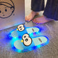 👣🌟 PROMO FLASH 50% ! Pantoufles Canard Lumineuses – LED Multicolore, Semelle Transparente, Confort, Parfait pour Maison, Fête & Cadeau Original 🦆