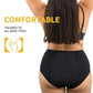 🎉 -50% ! 🤰 Culotte Anti-Fuites Haute Taille 2026 – 3 Couches Absorbantes – Lavable & Écologique – 92% Coton + 8% Spandex pour Confort & Sécurité 🌿