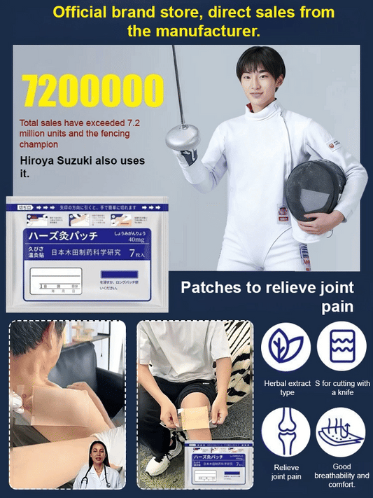 🌿 Ginger Pain Relief Patches – Natural Heat Therapy for Aches & Stiffness | Stick It Where It Hurts! 💆‍♀️