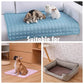 🐶🐱 PROMO -50% ! Tapis Rafraîchissant Été Animaux – Gel Non Toxique Frais Sans Froid, Respirant Absorbant, Antidérapant, Chien Lit Canapé Voiture · 3 Coloris · M à XXL (≤80kg) ✨