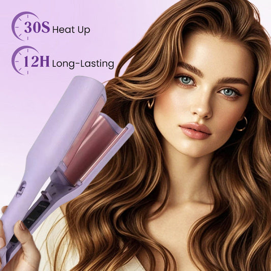 💖Summer New 48% OFF🔥Heated Curling Irons Unleash Your Beauty