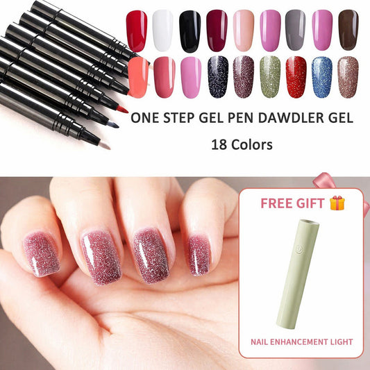 💅 OFFRE LIMITÉE : ACHETEZ-EN 1, OBTENEZ-EN 1 GRATUIT – 15,99 € ! ✨ Stylo Gel Ongles Tout-en-Un – 18 Couleurs, Application Facile & Tenue 15–30 Jours – Lampe UV Mini Portable Offerte 🎨💡