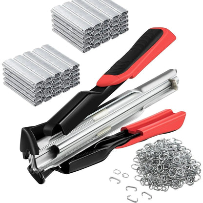 🐔 PROMO FLASH : 50% DE RÉDUCTION ! Pince Universelle pour Cages et Clôtures – Alimentation Automatique, Clips Type C, 185×100 mm, ABS + Métal for une Installation Rapide et Efficace ✨🔧