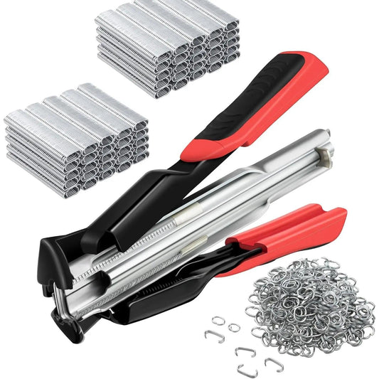 🐔 PROMO FLASH : 50% DE RÉDUCTION ! Pince Universelle pour Cages et Clôtures – Alimentation Automatique, Clips Type C, 185×100 mm, ABS + Métal for une Installation Rapide et Efficace ✨🔧
