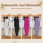 📢⏰🌿 PROMO FLASH 50% ! Robe Longue Femme Ample & Décontractée – Tissu Léger Respirant, Poches Latérales, Coupe Universelle, Parfaite pour l'Été & le Quotidien 👗