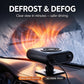 🚗🔥 PROMO FLASH : 50% DE RÉDUCTION ! Chauffage d'Appoint & Dégivreur de Voiture 12V 120W avec Rotation 360° – Dégivrage Flash 60s & Désembuage Instantané du Pare-Brise for une Visibilité Totale et un Confort Immédiat en Hiver ✨