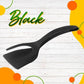 🍳✨ PROMO FLASH 50% ! Pince-Spatule 2 en 1 pour Cuisine – Embouts en Silicone Alimentaire, Antiadhésif, Résistant à la Chaleur, Poignée Longue Confy ✨