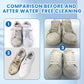 👟 PROMO FLASH : 50% DE RÉDUCTION ! Crème Nettoyante Sans Eau pour Chaussures Blanches – Détachage Express & Film Protecteur for des Baskets Comme Neuves en Secondes ✨🧼