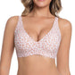 🌸💕 PROMO FLASH 50% ! Soutiens-Gorge Sans Fil Gelée Femme – Bralette Push-Up Sans Couture, Col Profond en V, Confort Quotidien ✨