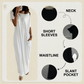 📢⏰🌿 PROMO FLASH 50% ! Robe Longue Femme Ample & Décontractée – Tissu Léger Respirant, Poches Latérales, Coupe Universelle, Parfaite pour l'Été & le Quotidien 👗