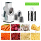 🥳 PROMO FLASH : 50% DE RÉDUCTION ! Râpe à Fromage Rotative 3-en-1 – 3 Lames Interchangeables, Trappe Sécurisée Anti-Coupures & Ventouses Stables for une Cuisine Rapide, Facile et Sans Danger 🧀✨