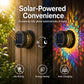 ⏰ 50% DE RÉDUCTION – DURÉE LIMITÉE ! ☀️ Applique Murale Solaire pour Extérieur – Design Cylindrique avec Motif Lumineux Mandala – Résistant aux Intempéries – Idéale pour Jardin, Terrasse, Clôture et Balcon ✨🌙🌿