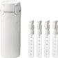 🧴 PROMO FLASH : 50% DE RÉDUCTION ! Flacon Distributeur de Voyage 4-en-1 Rechargeable et Anti-Fuite (4×30ml) for une Valise Organisée et Conforme aux Normes Aéroport ✈️