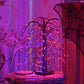 🎃 SOLDES 2026 – PLUS DE 28 000 VENDUS ! 👻 Guirlande Arbre Halloween – Lueur Envoûtante Violet & Orange – Branches Torsadées, LED Féeriques – Idéale pour une Décoration Effrayante et Élégante ✨
