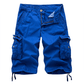 🩳✨ PROMO -50% ! Short Cargo Homme Grande Taille – 100% Coton Lavé Respirant, Coupe Ample Confortable, 8 Poches Multi-Fonctions, Fermeture Éclair · 8 Coloris · Tailles 30-48 ☀️
