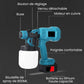 🔥 PROMO LIMITÉE 50% DE RÉDUCTION ! ✨ Pistolet à Peinture Électrique Sans Fil – Haute Performance, Léger & Portable 🎨