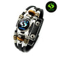 ♈ -50% ! ✨ Bracelet Zodiaque Lumineux en Cuir – 12 Signes – 17,5 / 20,6 cm – Homme & Femme – Cadeau Astrologique Unique 🌙