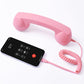 🤣📞 PROMO FLASH : 50% DE RÉDUCTION ! Combiné Téléphonique Rétro Vintage – Haut-Parleur HD, Connexion Filaire Type-C & Câble de 1 m for un Look Nostalgique et des Appels Plus Sains ✨🎄