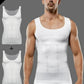 👕💪 PROMO FLASH 50% ! T-shirt de Compression Homme – Coupe Ajustée, Sculptant, Sans Manches, Parfait pour Fitness, Sport & Mise en Forme Quotidienne 🏃‍♂️