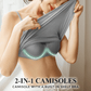 ☀️ PROMO LIMITÉE -50% ! 👚 Débardeur Femme avec Soutien-Gorge Intégré – Bretelles Réglables, Tissu Extensible, Col Rond, 7 Coloris, Tailles S-6XL 🤍