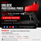 🚀 PROMO FLASH : 50% DE RÉDUCTION ! Pistolet de Sablage Pneumatique Portable – Réservoir Haute Capacité 1,5 L, Vanne de Réglage de Précision & Matériaux Durables Anticorrosion for un Décapage et une Finition Professionnels ✨🔧