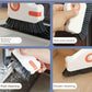 🔥 -50% ! 🧹 Brosse Nettoyante Détachable pour Rainures de Fenêtres & Portes – Plastique Durable – Tête Lavable – Compacte – Idéale Salon, Chambre, Cuisine et Voiture 🪟