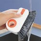 🔥 -50% ! 🧹 Brosse Nettoyante Détachable pour Rainures de Fenêtres & Portes – Plastique Durable – Tête Lavable – Compacte – Idéale Salon, Chambre, Cuisine et Voiture 🪟