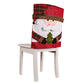 🎅 PROMO FLASH : 50% DE RÉDUCTION ! Housse de Chaise de Noël Festive – Lin & Tissu Brossé Doux, Installation en Quelques Secondes for une Ambiance Magique à Table ✨🎄