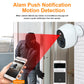 📹🏠 PROMO FLASH 50% ! Caméra de Sécurité Intelligente WiFi – Vision Nocturne, Détection Humaine, Audio Bidirectionnel, Commande Mobile, Installation Facile, Parfaite pour la Maison ✨