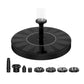 ☀️💥 PROMO -50% ! Fontaine Solaire Bain d'Oiseaux 1W – 6 Modes Pulvérisation 15-27 Pouces, Sans Batterie, Ventouses Stables · 13cm & 16cm 🔥 Achetez 2 = -10€
