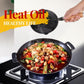 🔥 PROMO FLASH : 50% DE RÉDUCTION ! Mini Poêle en Fonte Antiadhésive 10 cm – Coulée Monobloc & Manche Bois for Petites Portions Sainement Cuisinées 🍳✨