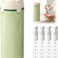 🧴 PROMO FLASH : 50% DE RÉDUCTION ! Flacon Distributeur de Voyage 4-en-1 Rechargeable et Anti-Fuite (4×30ml) for une Valise Organisée et Conforme aux Normes Aéroport ✈️