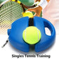🎾 50% DE RÉDUCTION ! 🔥 Entraîneur de Tennis Solo – Caoutchouc + PE – Base Stable & Balle à Corde for Enfants & Adultes