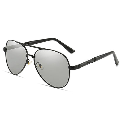 ⏳🕶️ PROMO LIMITÉE 50% DE RÉDUCTION ! ✨ Lunettes de Soleil Polarisées UV400 – Protection Jour & Nuit, Monture TR90+Métal Léger 🌙