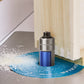 🔥⚒️ PROMO FLASH 50% ! Fraise à Affleurer Bi-Axiale pour Défonceuse – Hélice Carbure, Revêtement Nano Bleu, Double Roulement à Billes, pour Travail du Bois & Stratifié 🌳