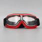 🥽 50% DE RÉDUCTION ! 🏍️ Lunettes de Moto Vintage – Polycarbonate – UV & Anti-Buée for Pilotes