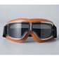 🥽 50% DE RÉDUCTION ! 🏍️ Lunettes de Moto Vintage – Polycarbonate – UV & Anti-Buée for Pilotes