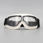 🥽 50% DE RÉDUCTION ! 🏍️ Lunettes de Moto Vintage – Polycarbonate – UV & Anti-Buée for Pilotes