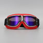 🥽 50% DE RÉDUCTION ! 🏍️ Lunettes de Moto Vintage – Polycarbonate – UV & Anti-Buée for Pilotes