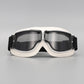 🥽 50% DE RÉDUCTION ! 🏍️ Lunettes de Moto Vintage – Polycarbonate – UV & Anti-Buée for Pilotes