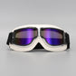 🥽 50% DE RÉDUCTION ! 🏍️ Lunettes de Moto Vintage – Polycarbonate – UV & Anti-Buée for Pilotes