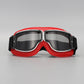 🥽 50% DE RÉDUCTION ! 🏍️ Lunettes de Moto Vintage – Polycarbonate – UV & Anti-Buée for Pilotes