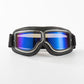 🥽 50% DE RÉDUCTION ! 🏍️ Lunettes de Moto Vintage – Polycarbonate – UV & Anti-Buée for Pilotes