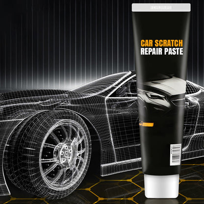 🔥🎯 PROMO FLASH 3+2 GRATUIT ! Pâte Réparation Rayures Voiture 120 ml – Efface Rayures Légères, Brillance Restaurée, pour Tous Types de Peinture, Livraison Rapide ✨