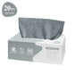 🧽 -50% ! 🌿 Essuie-Tout Réutilisables en Microfibre – Boîte de 20 Pièces – Cellulose Suédoise & Coton – Lavables 200 Fois pour Cuisine Écologique ♻️