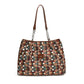 👜🐆 PROMO FLASH 50% ! Sac Fourre-Tout Grande Capacité 35L – Imprimé Léopard, Cuir PU, Polyester, Style Moderne & Polyvalent ✨
