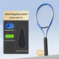 🎾 50% DE RÉDUCTION ! 🔥 Entraîneur de Tennis Solo – Caoutchouc + PE – Base Stable & Balle à Corde for Enfants & Adultes