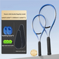 🎾 50% DE RÉDUCTION ! 🔥 Entraîneur de Tennis Solo – Caoutchouc + PE – Base Stable & Balle à Corde for Enfants & Adultes