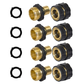 🔧 PROMO FLASH 50% ! 🌊 Kit de Raccords Rapides en Aluminium 3/4" – Compatible Universel, Étanche & Installation Facile 🚿